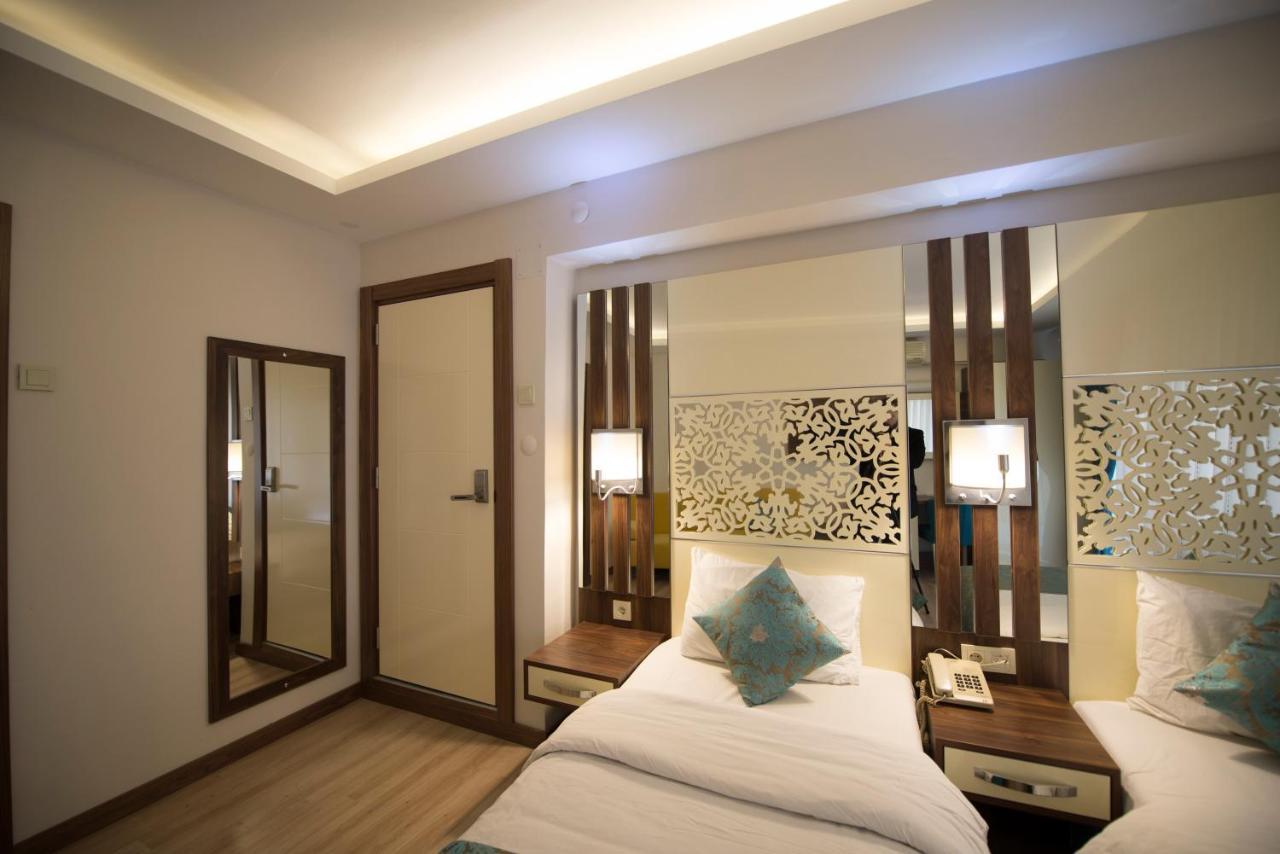 Rest Inn Aydin Hotel Bagian luar foto