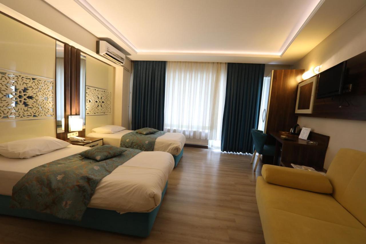 Rest Inn Aydin Hotel Bagian luar foto