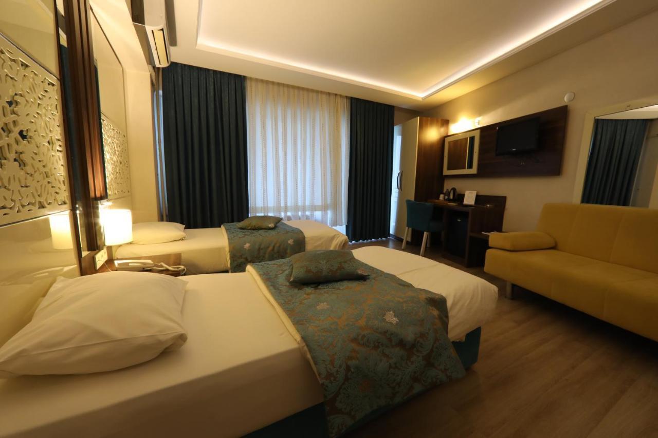 Rest Inn Aydin Hotel Bagian luar foto