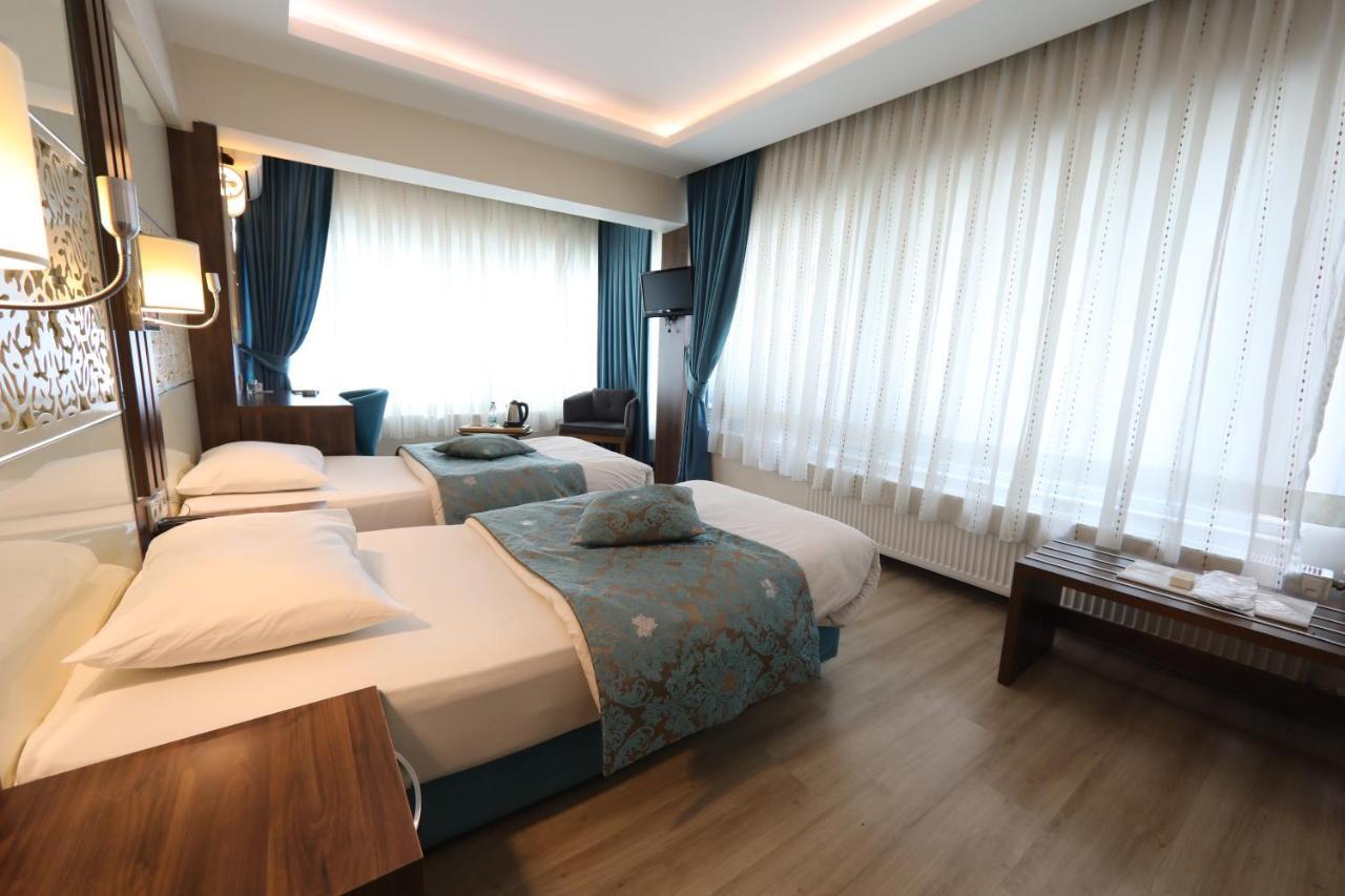 Rest Inn Aydin Hotel Bagian luar foto