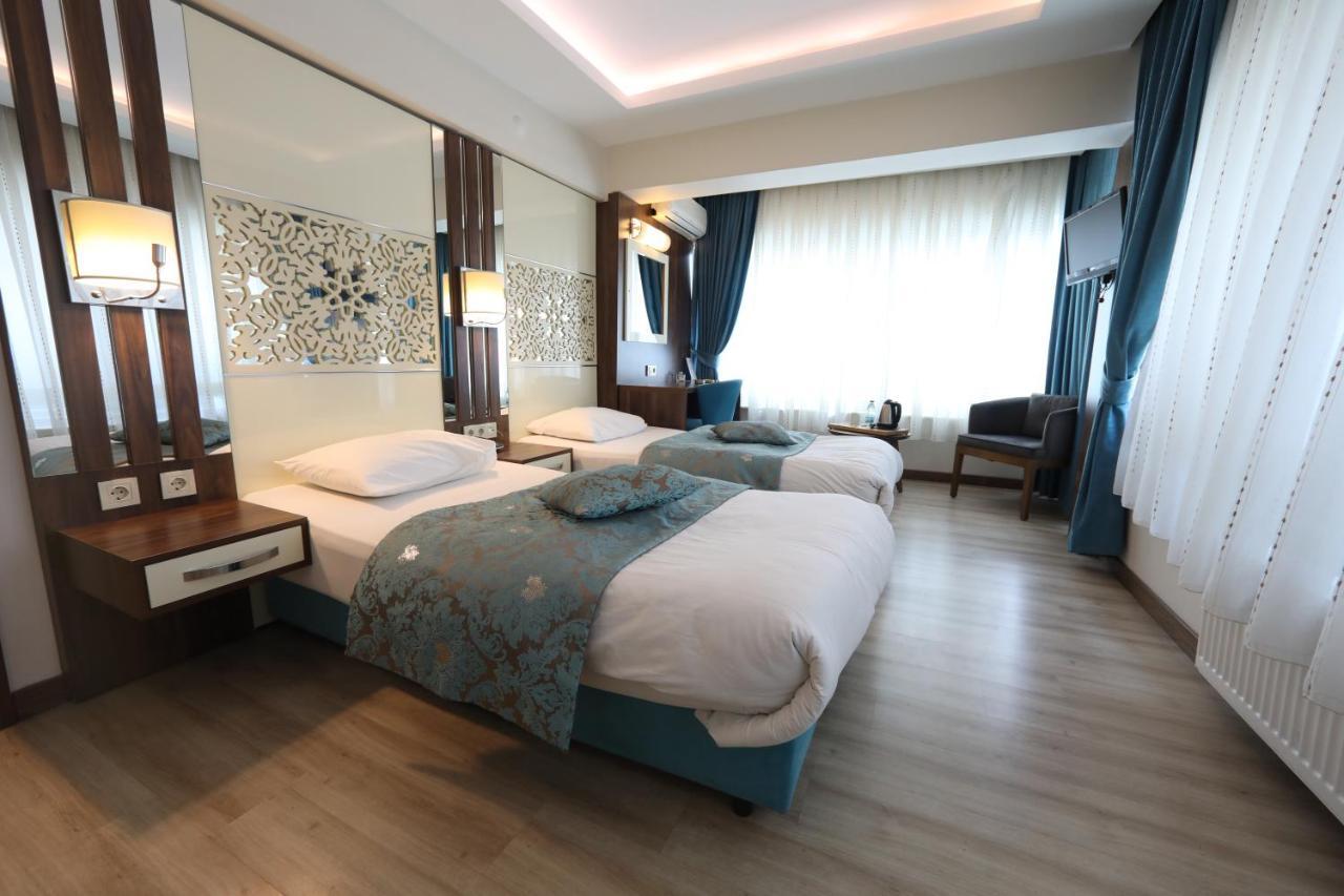 Rest Inn Aydin Hotel Bagian luar foto